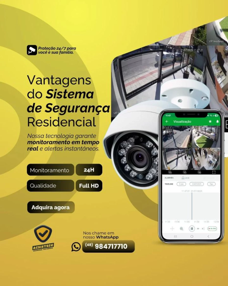 Foto 4:  — ACSISTSEG Segurança Eletrônica