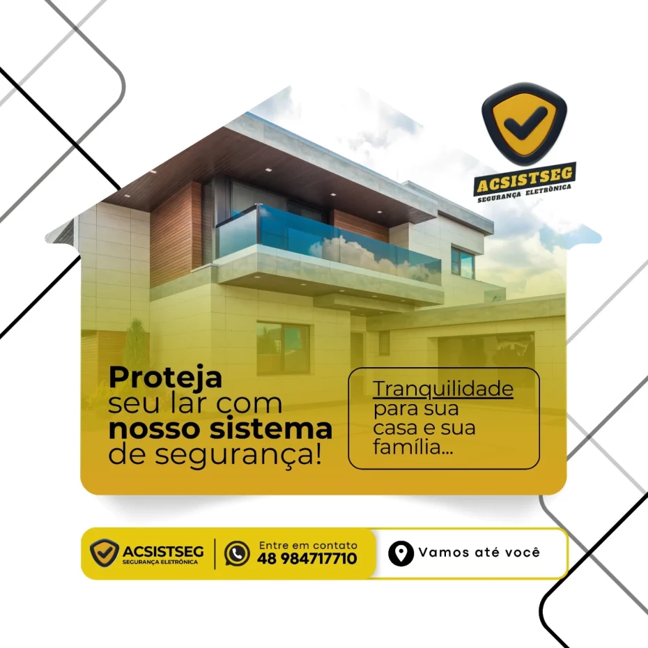 Foto 3:  — ACSISTSEG Segurança Eletrônica